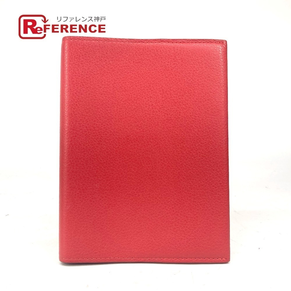 Louis Vuitton Carnet Couverture PM System Red Book